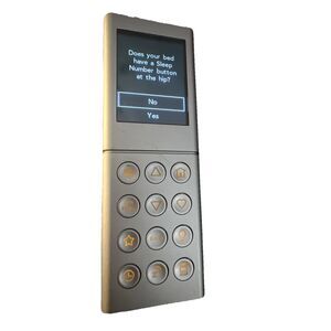 Sleep Number LPM-5000C Remote Control 12 Button OEM Genuine 360 Smart Bed